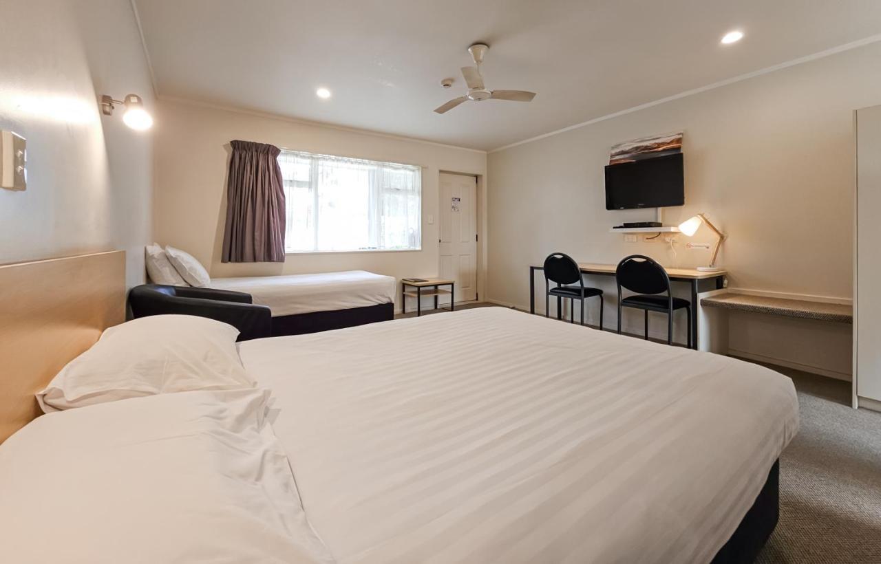 กัปตันคุกมอเตอร์ลอดจ์ Motel กิสบอร์น ภายนอก รูปภาพ