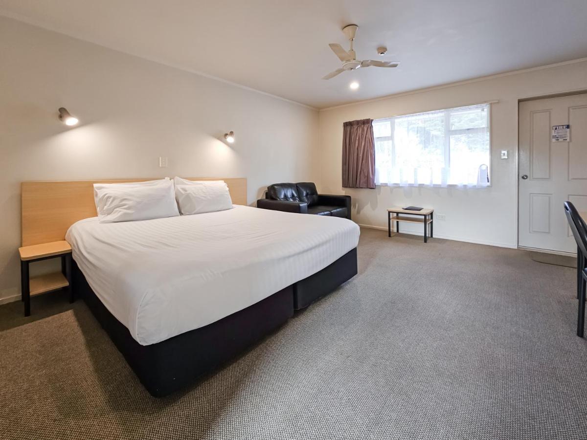 กัปตันคุกมอเตอร์ลอดจ์ Motel กิสบอร์น ภายนอก รูปภาพ