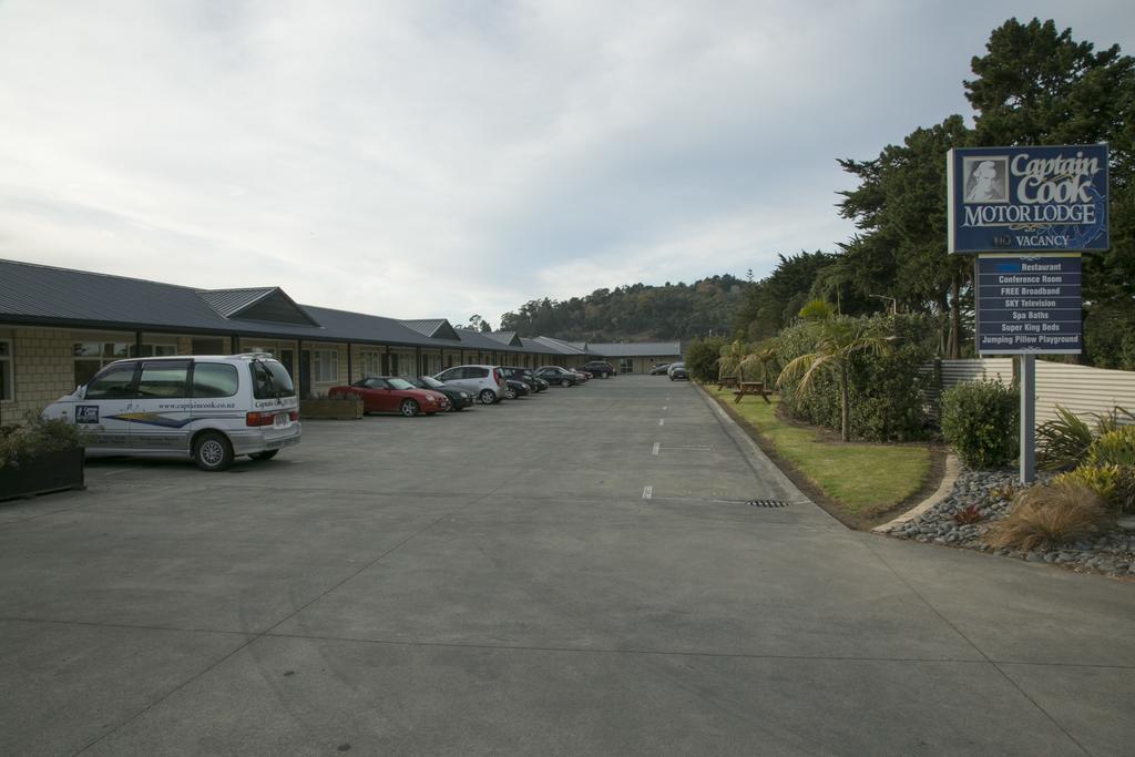 กัปตันคุกมอเตอร์ลอดจ์ Motel กิสบอร์น ภายนอก รูปภาพ